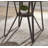 Nydia Round Metal Base Dining Table-892716246