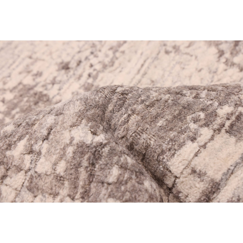 Tapis gris Elysian 7 pi 10 po x 9 pi 10 po