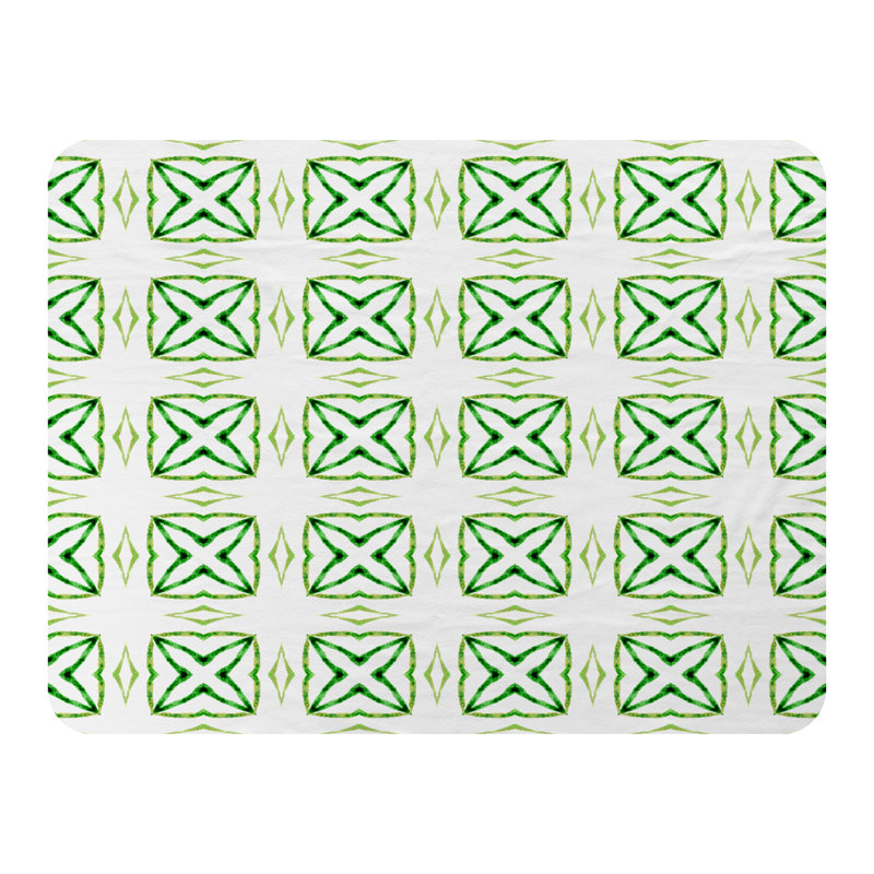 Bronwen Geometric Blanket