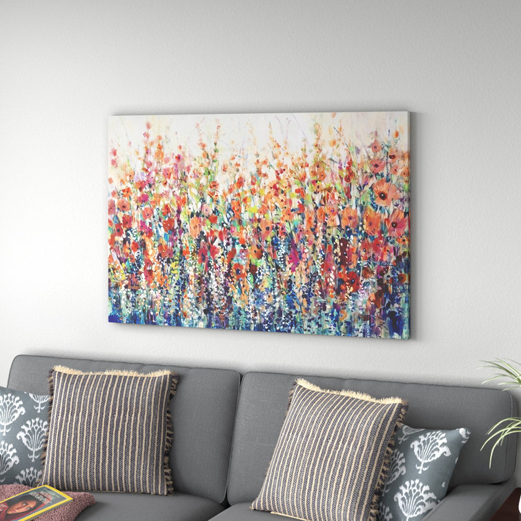 " Flourish Of Spring " by Timothy O' Toole on Canvas