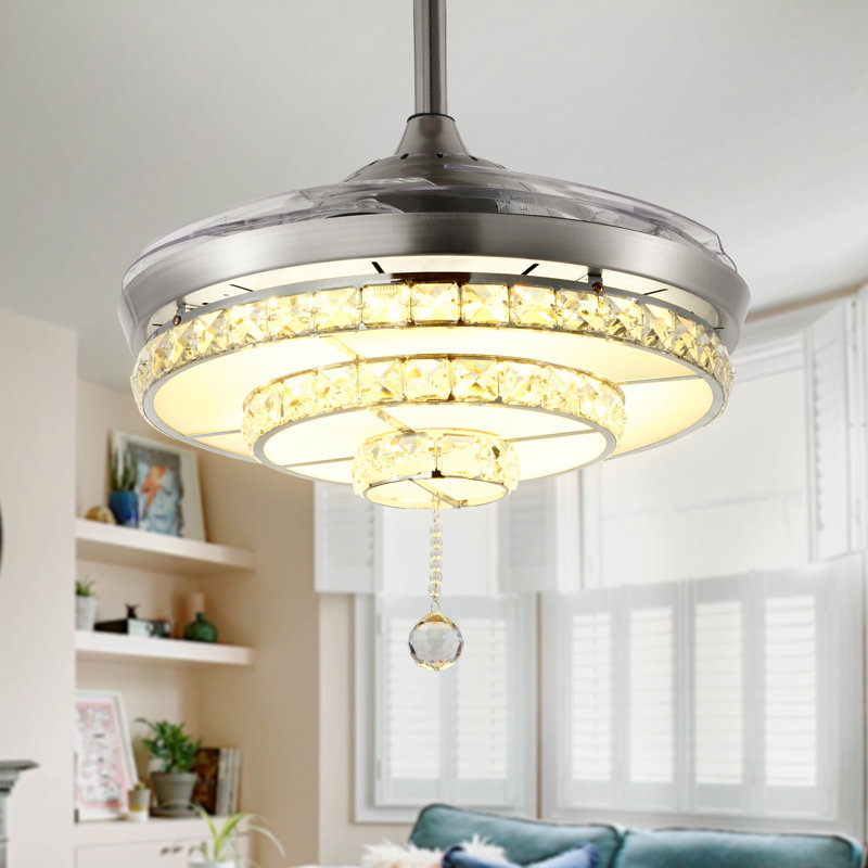 Kennington 42'' Ceiling Fan with LED Lights