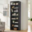 Armoire de rangement réglable pour CD et DVD à 8 couches avec conception détachable, bibliothèque multifonctionnelle pour la maison et le bureau-731753800