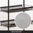 33.11'' H x 10.2'' W Utility Cart with Wheels