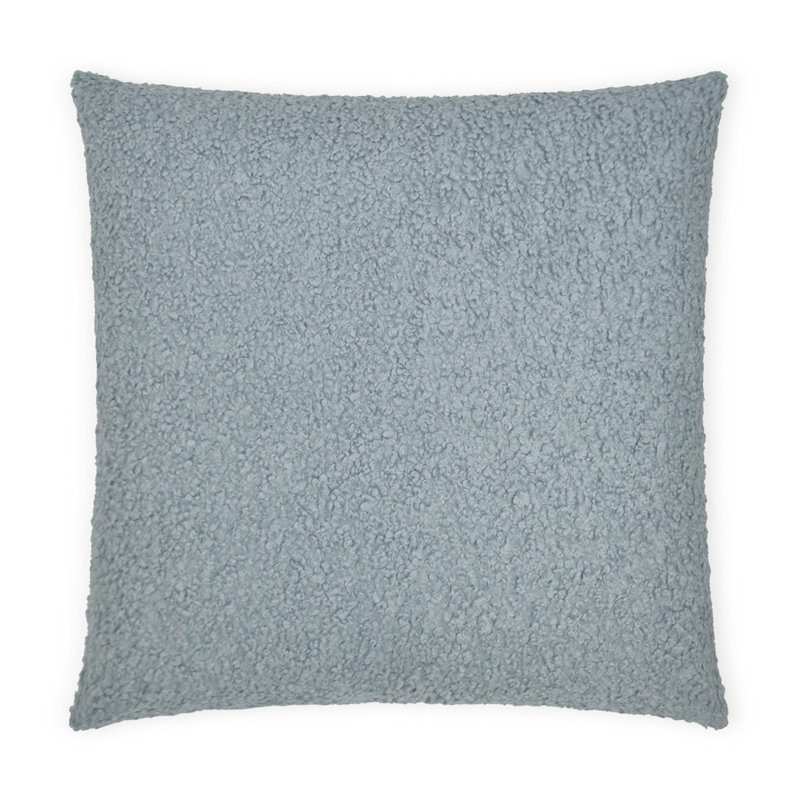 Poodle Pillow Cover & Insert, Blush, Square 22"