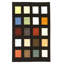 Hand Knotted Wool Area Rug in Patchwork