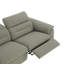 Canapé inclinable électrique Bauhaus Zero-Wall de 89,7 po avec 2 fauteuils inclinables indépendants — Dégagement de 4,25 po-1298026928