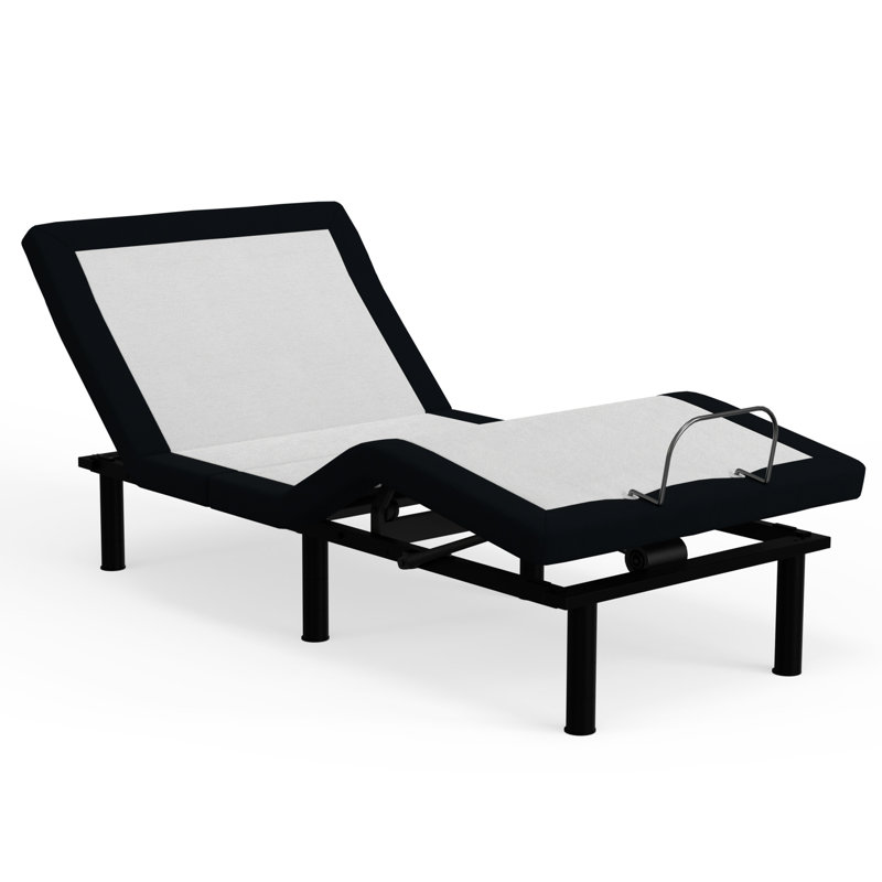 Lit simple TG avec base réglable sans gravité et massage