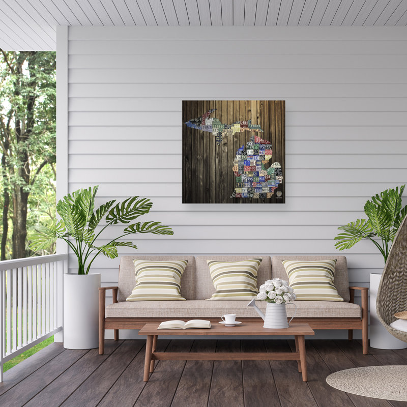 Abstract Wall Decor, 24" H x 24" W