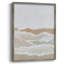 Collage Reflections II, reproduction encadrée - bois massif-1661220617