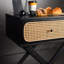 Honebein 50.2 cm W Bedside Table