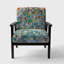 Fauteuil d'appoint rembourré 'Groman - Modern Patchwork - Modern