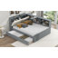 Lit plateforme en bois avec lit gigogne-1830885612-1830885523