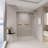 Double Sliding Shower Door, Semi-Frameless Bypass Bathroom Sliding Door With 1/4" (6Mm) Tempered Glass-120129702