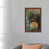 Brown Floater Framed