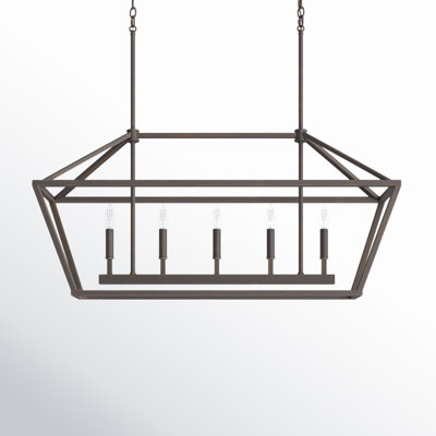 Glenhaven 5 - Light Kitchen Island Pendant