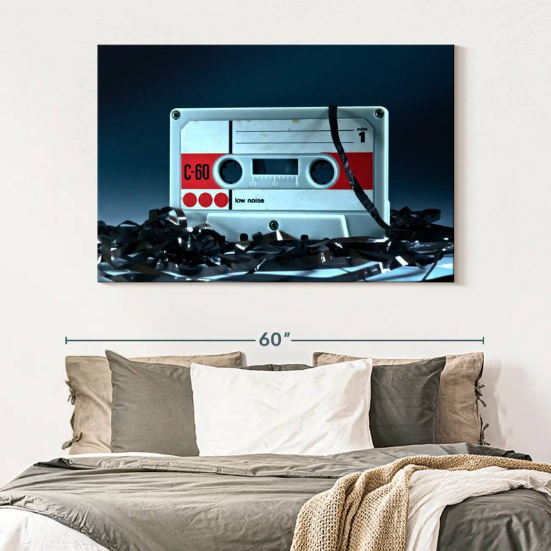 Abarca Mixtape Film Tangle, 34" H x 51" W