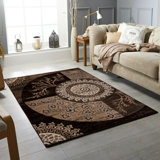 Eichelberger Abstract Area Rug
