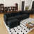 Black Chenille