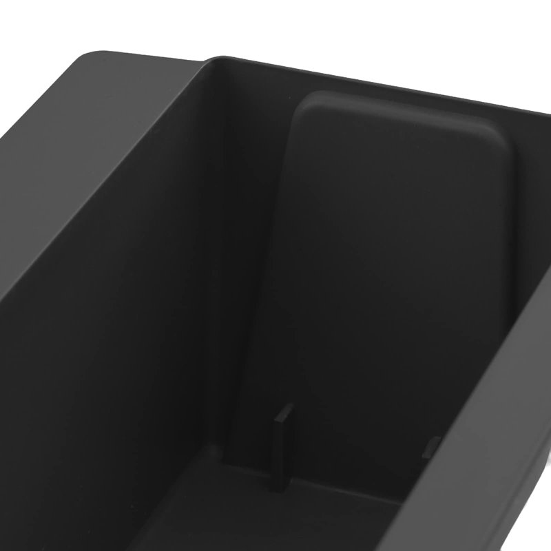Planter, 9.5cm H x 36cm W x 13.5cm D, Black