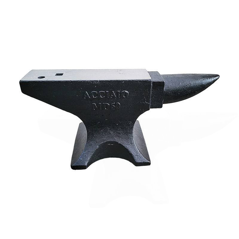 Enclume en forme de corne simple 132Lbs forgeron en acier forgé à vendre outils et équipement enclume