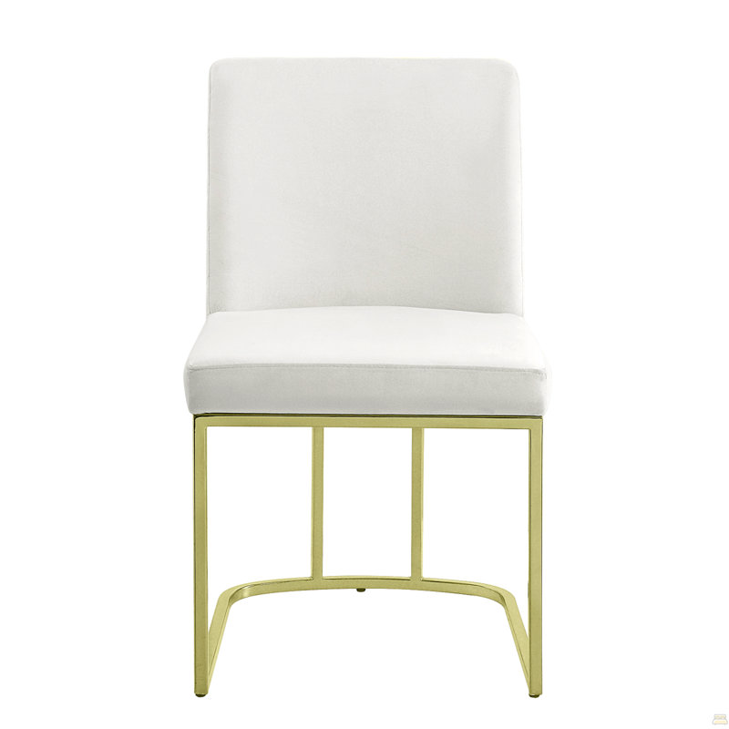 Velvet Side Chair (Set Of 2)
