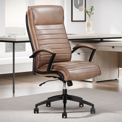 Fauteuil de bureau en cuir