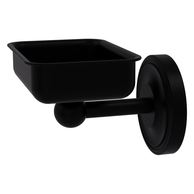 Porte-savon Gober, Noir mat