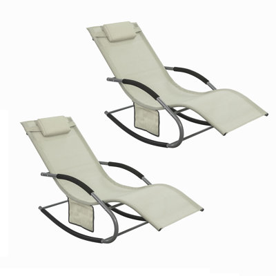 Flendersen 150cm Long Chaise Lounge Set with Cushions