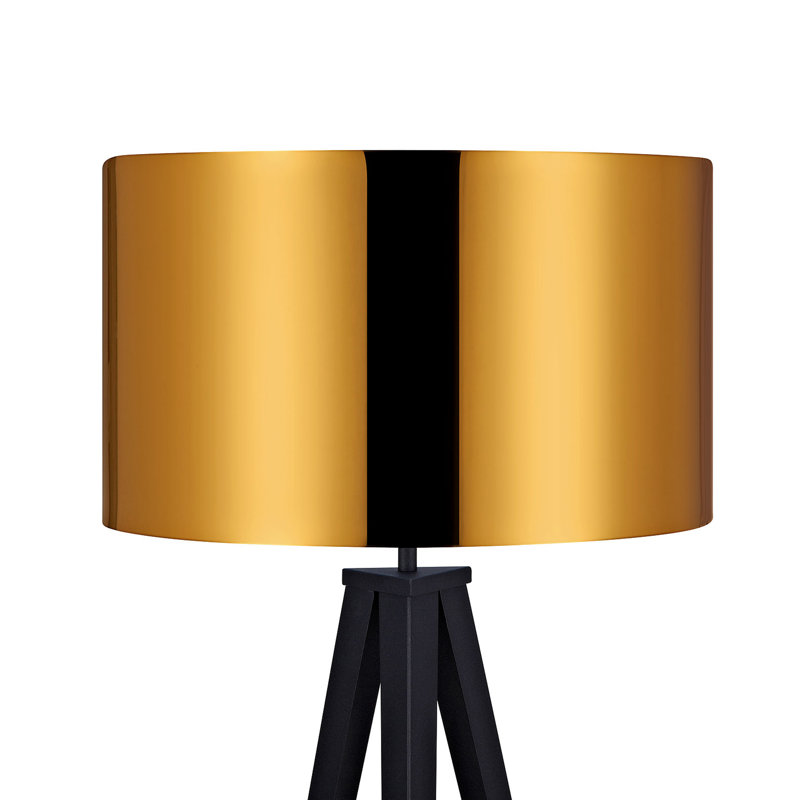 Finsbury 152.98cm Black Tripod Floor Lamp