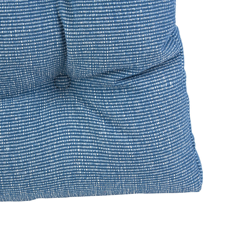 Coussin de tabouret d'intérieur, Bleu