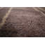 Tapis brun marocain oriental 6 x 8