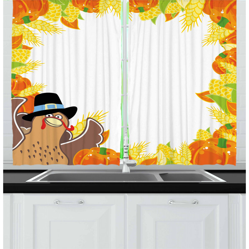 Tailored Kitchen Curtain