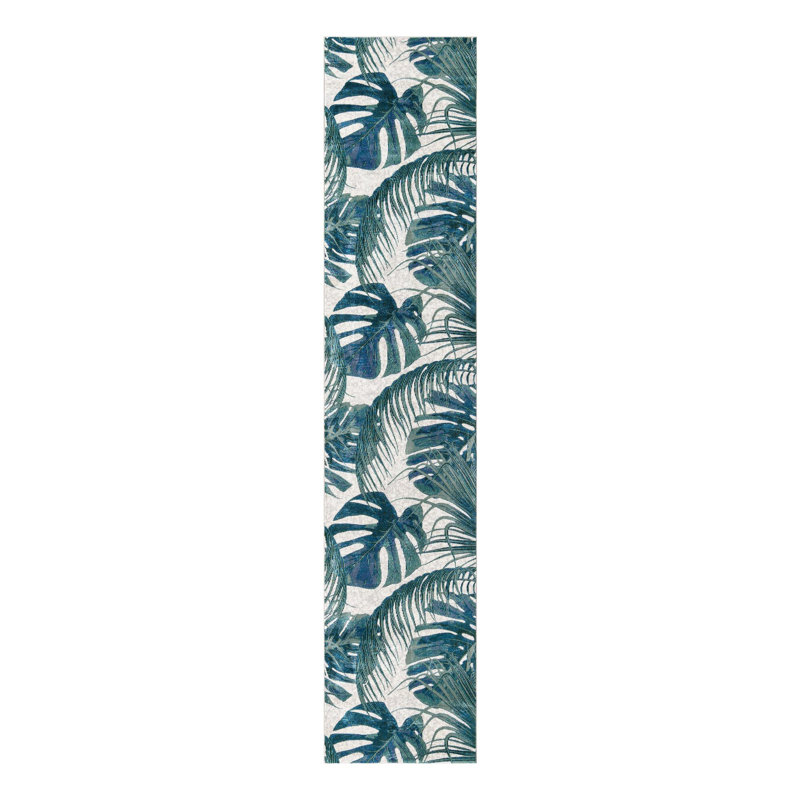 Abira Floral Indoor Rug, Runner 2'7" x 12'