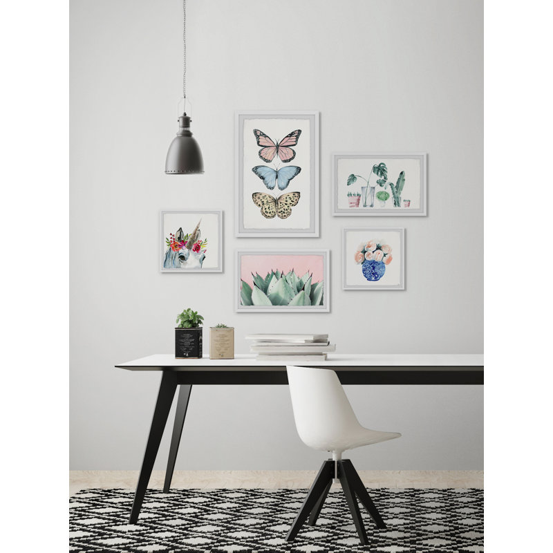 Abdirazaq «Fairytale» Pentaptych