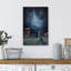 "Whimsical Forest Animals Under Stars", impression sur toile - chambre d'enfant ou chambre d'enfant-115240290