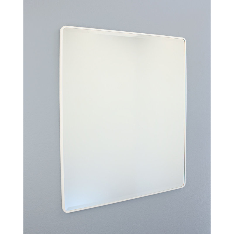 Miroir mural 30 po x 36 po Austin / Farmhouse, 29 po x 35 po, Blanc