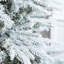 6FT Snow Flocked Artificial Christmas Tree-1425210517