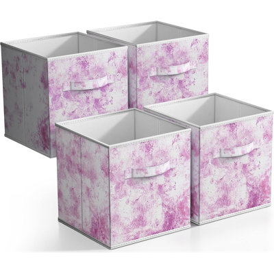 Sorbus Cube Storage Bins Cube