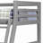 Alekya Kids Twin Over Full Bunk Bed-1047187968