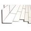 Elena Solid Wood Flat Wall Mirror