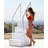 XtremepowerUS In-Pool Step Ladder with Handrails for Pools and Decks Up to 54" High