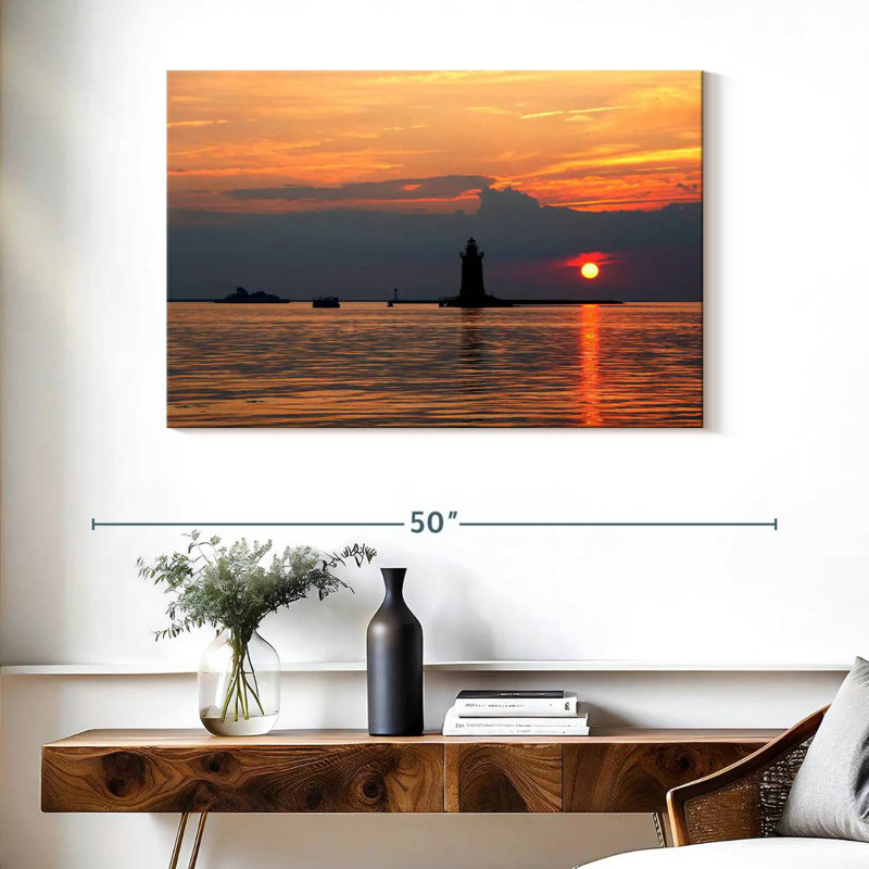 Aletra Cape Henlopen Lighthouse Sunset