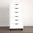 6 Drawer Storage Drawer-1278792465