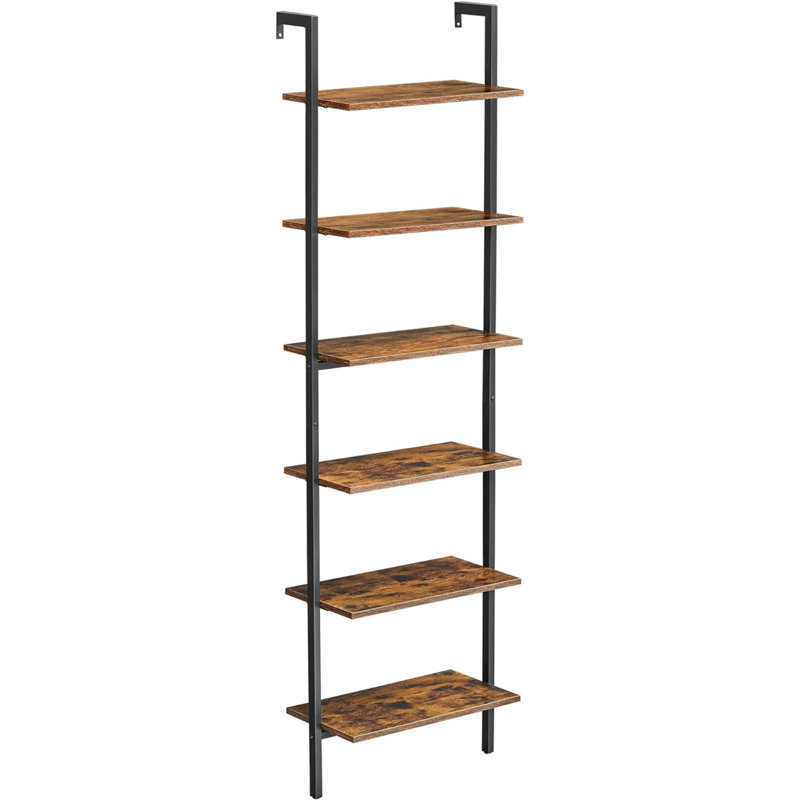 Yansel 6 Piece Tiered Shelf