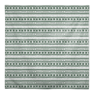 Abstract Square Christmas Tablecloth