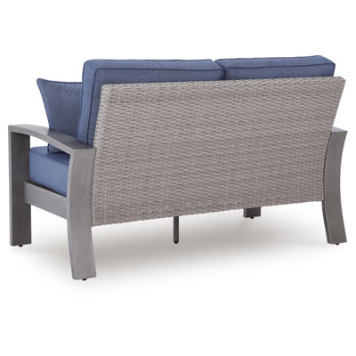Dillon Beach Outdoor Loveseat With Cushion