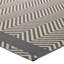 Tapis intérieur et extérieur à chevrons avec extrémités Optica-1076071185-1137391801
