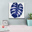 Art mural sur toile Epic Graffiti «Welcome To Paradise X3 Indigo» par Janelle Penner-106173191