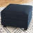 Allinson Velvet Storage Ottoman, Single Seat Footstool Module For Sectional Modular Sofa-789595238