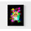 Impression de chat étrange, Art animalier encadré, impression d'affiche animal drôle, Art mural étrange, Art de chat, Art mural félin, Art mural encadré